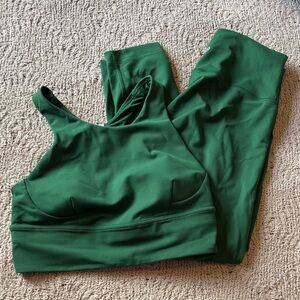 evergreen lululemon wunder train set size 6